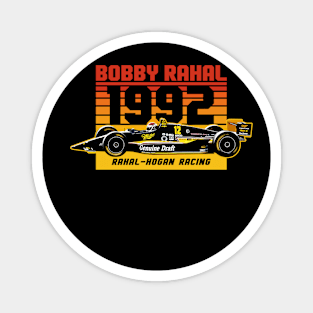 Bobby Rahal 1992 Retro Magnet